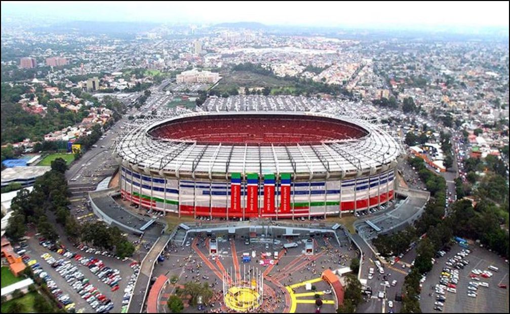 Mexico City (Estadio Azteca) 84,117