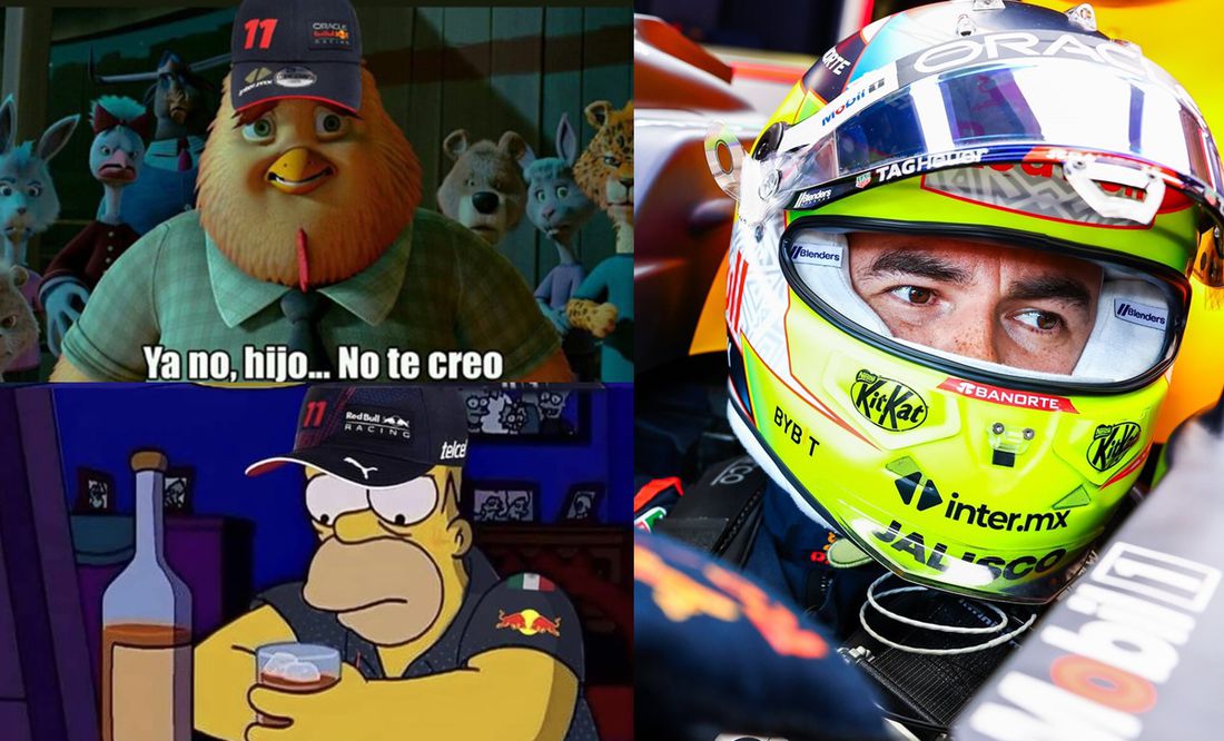¡No lo perdonan! Checo Pérez y los mejores memes tras su eliminación de la Q2 del Gran Premio de Austria
