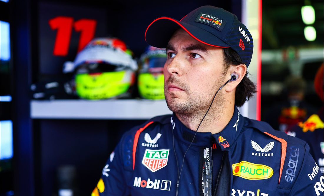 Checo Pérez reconoce que vivió un día “decepcionante” y que será “difícil” remontar en Silverstone