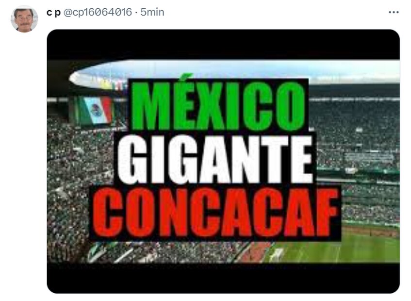 Los mejores memes de la coronación de México en la Copa Oro
