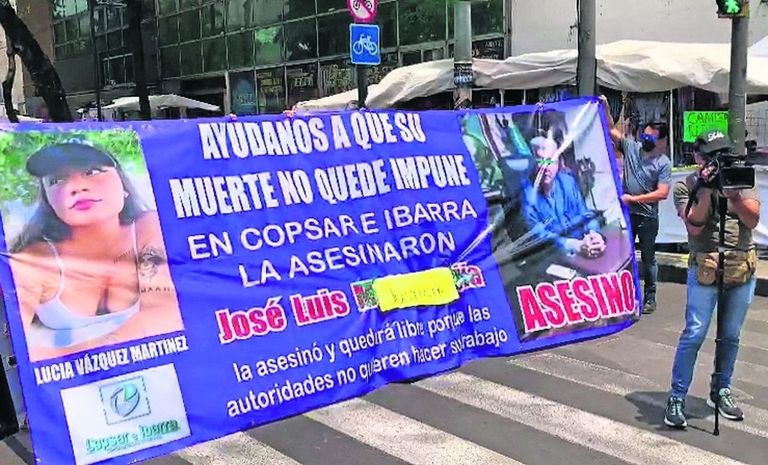 Cumplen orden de aprehensión contra José Luis 'N' por el feminicidio de Elvia Lucía Vázquez