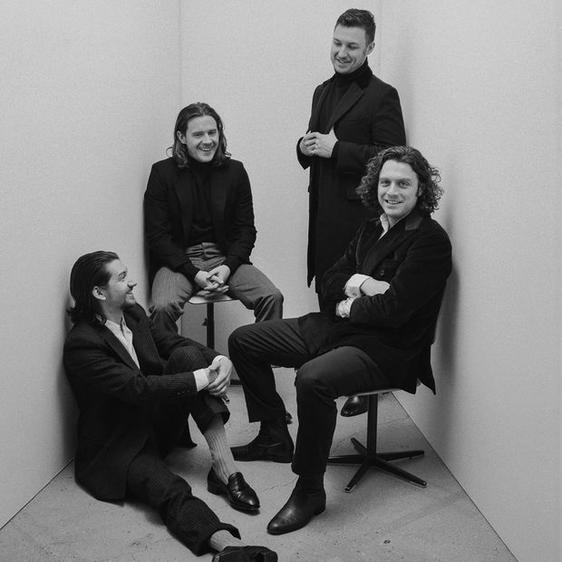 La banda se encuentra en promoción de su álbum "The Car". Foto: Facebook Arctic Monkeys