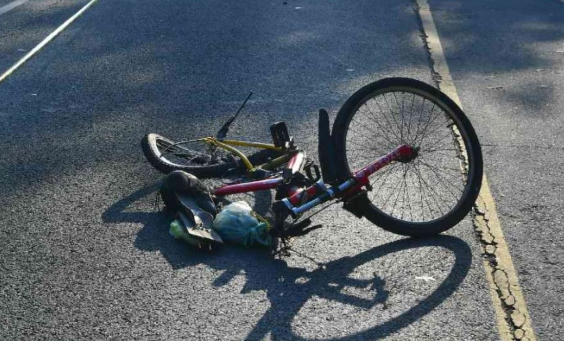 Autoridades de Puebla aseguran auto que atropelló a ciclistas y provocó la muerte de uno de ellos