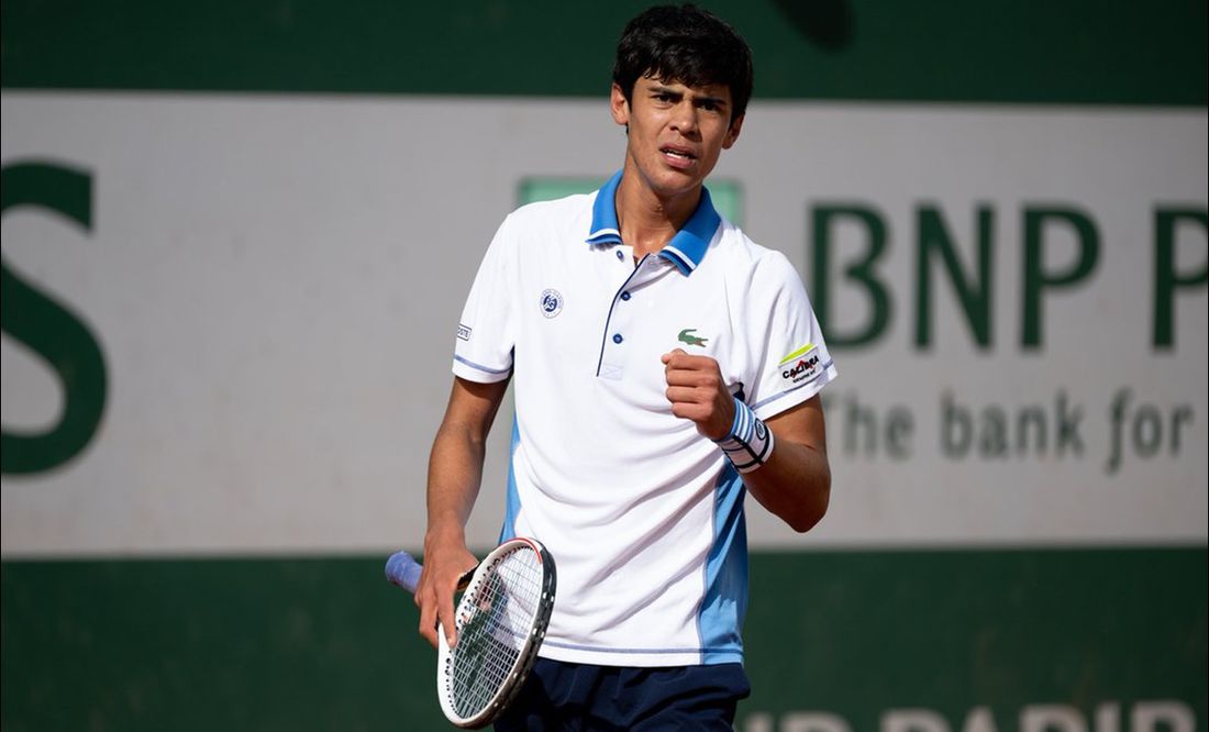 Rodrigo Pacheco logra ser el primer mexicano número uno del mundo en tenis juvenil