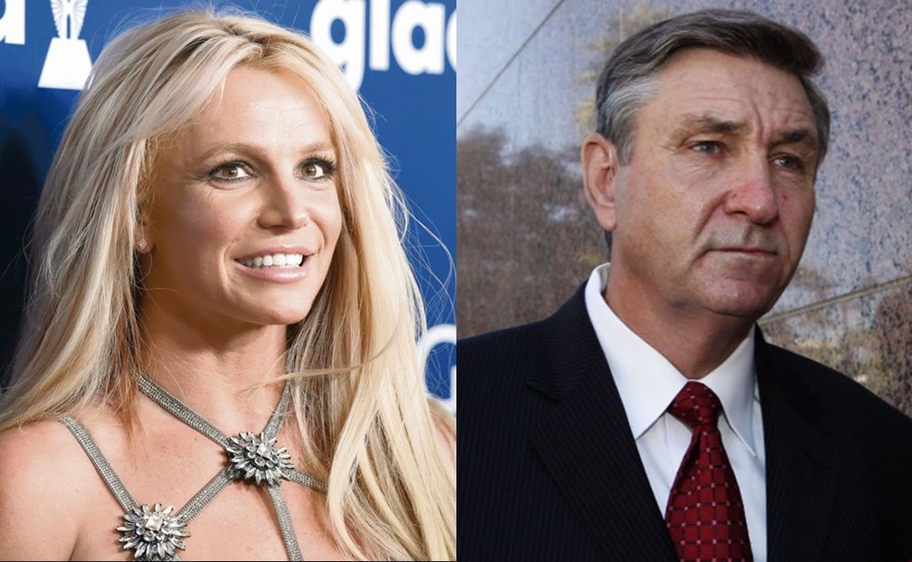 Britney Spears y su padre se enfrentaron en los juzgados Foto: AP/
