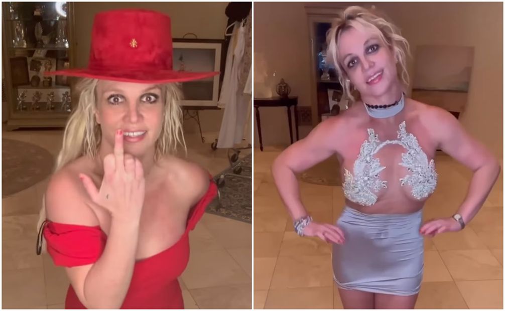 Britney Spears sigue causando extrañeza entre sus fans por bailes raros en redes.