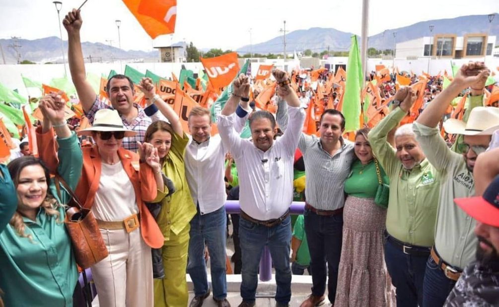 Se han registrado 4 aspirantes a disputar el gobierno de Coahuila. Foto: Especial