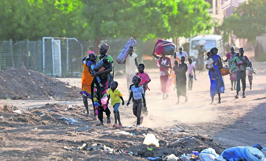 Ejército de Sudán coordina acciones para evacuar a civiles y diplomáticos de diferentes países