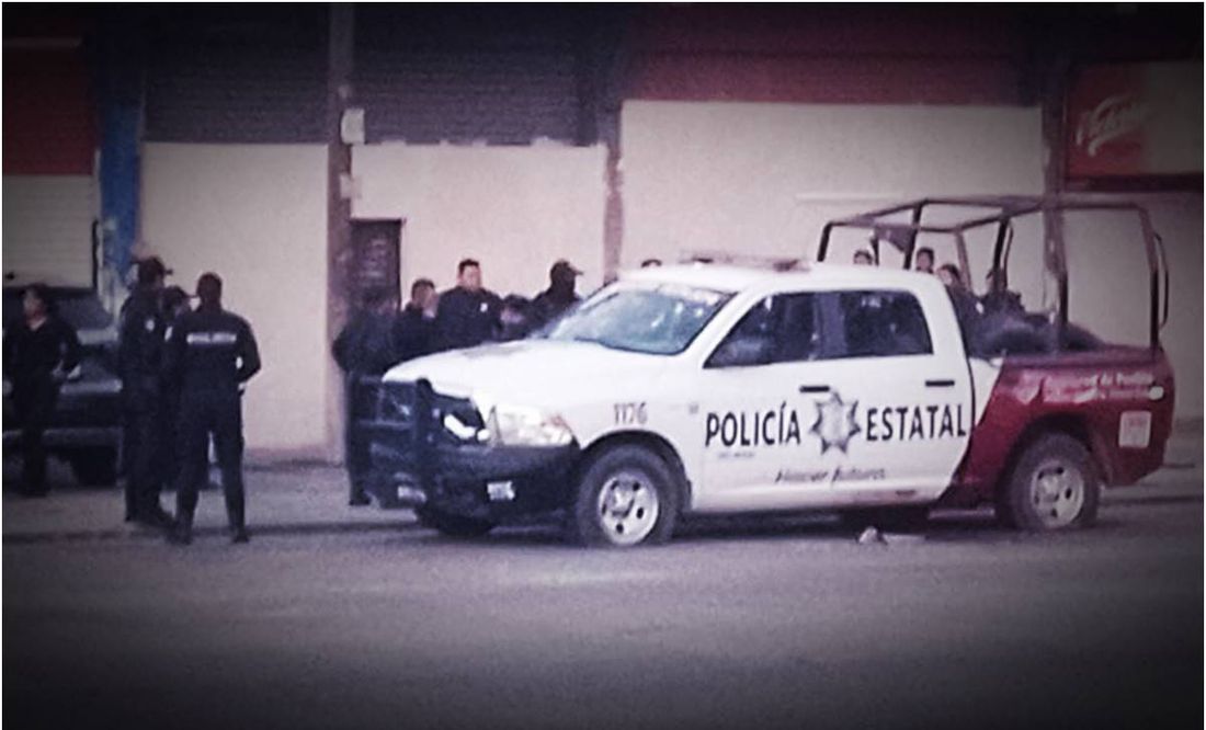 VIDEO: Ataque armado en bar 'Pinochos' de Tehuacán, Puebla, deja 4 muertos y 3 policías heridos