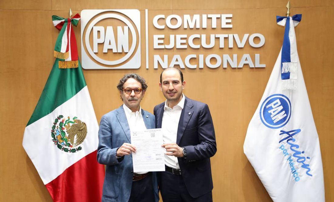 Gabriel Quadri se afilia al PAN: 'Es la mejor opción para México'