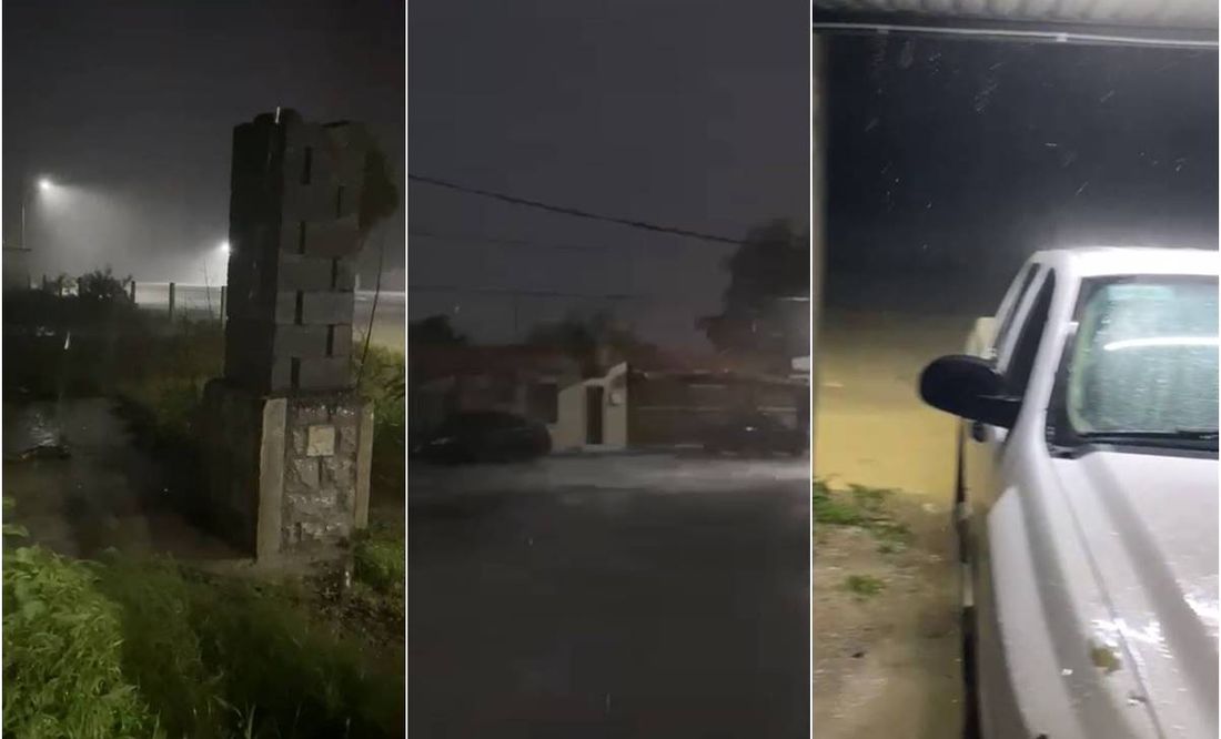 Más de 250 mil usuarios de CFE afectados por fuertes vientos en Nuevo León y Tamaulipas