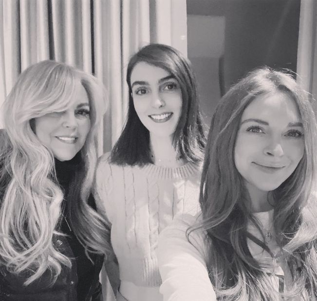 Lindsay Lohan tiene tres hermanos, Aliana, Michael y Cody, con los que lleva una excelente relación.
<p>Foto: Instagram