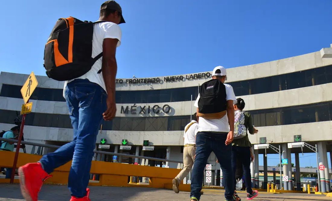 Suspensión de citas para solicitar asilo fue por la 'situación de seguridad' en Nuevo Laredo: EU