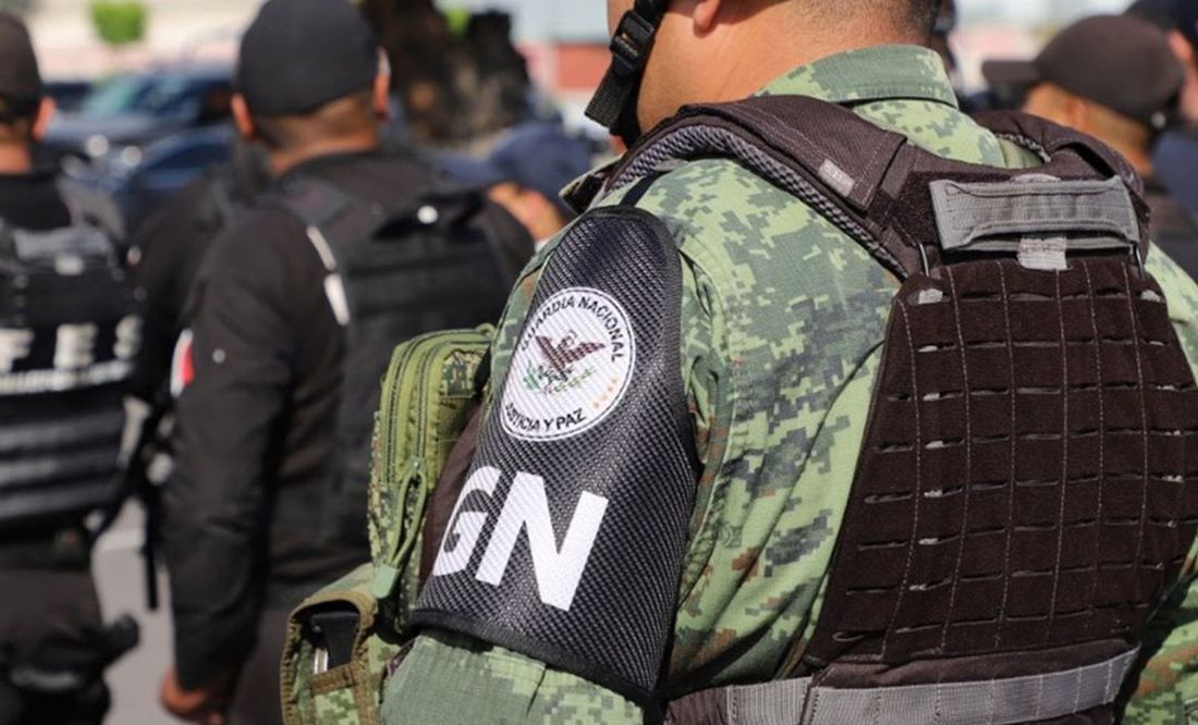 Sujetos armados agreden a elementos de la Guardia Nacional en Sombrerete, Zacatecas
