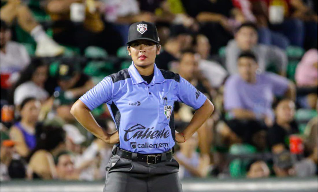 ¡HISTÓRICA! Julissa Iriarte se convirtió en la primera mujer en sancionar un juego sin hit ni carrera en México