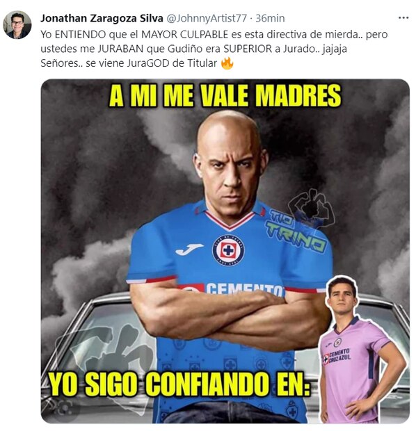 Los mejores memes de la derrota de Cruz Azul ante Querétaro
