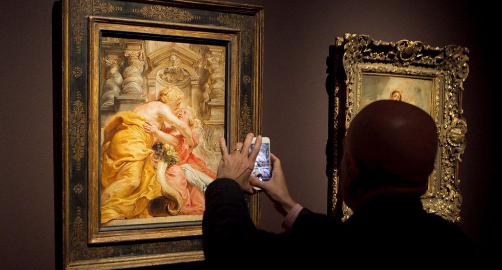 El método de Rubens llega al Museo del Prado