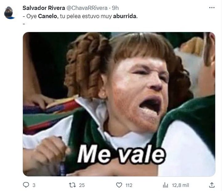 Los mejores memes de la pelea entre Canelo Álvarez y Jermell Charlo - Foto: Especial
