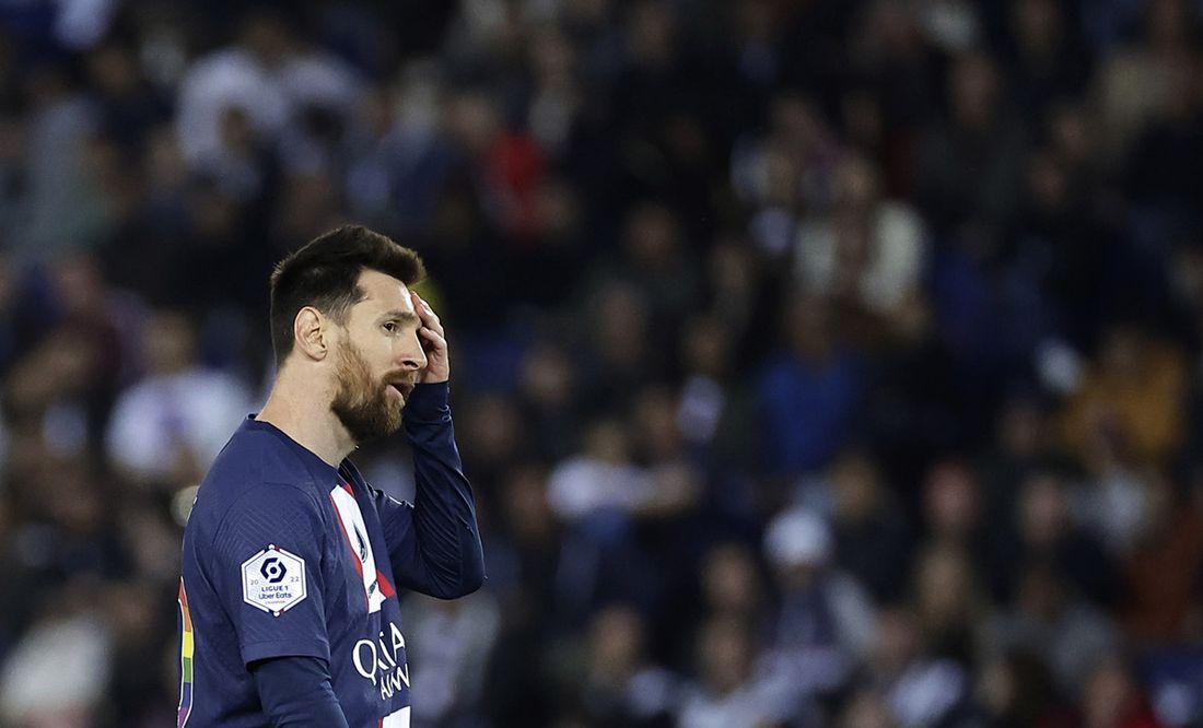 Acepta Messi que tuvo problemas con la afición del PSG: 'Hubo un quiebre'