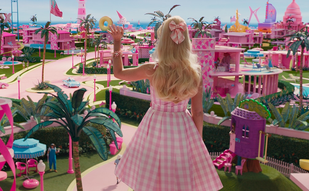 "Barbie" se llevó solo dos galardones a casa. Foto: IMDB.