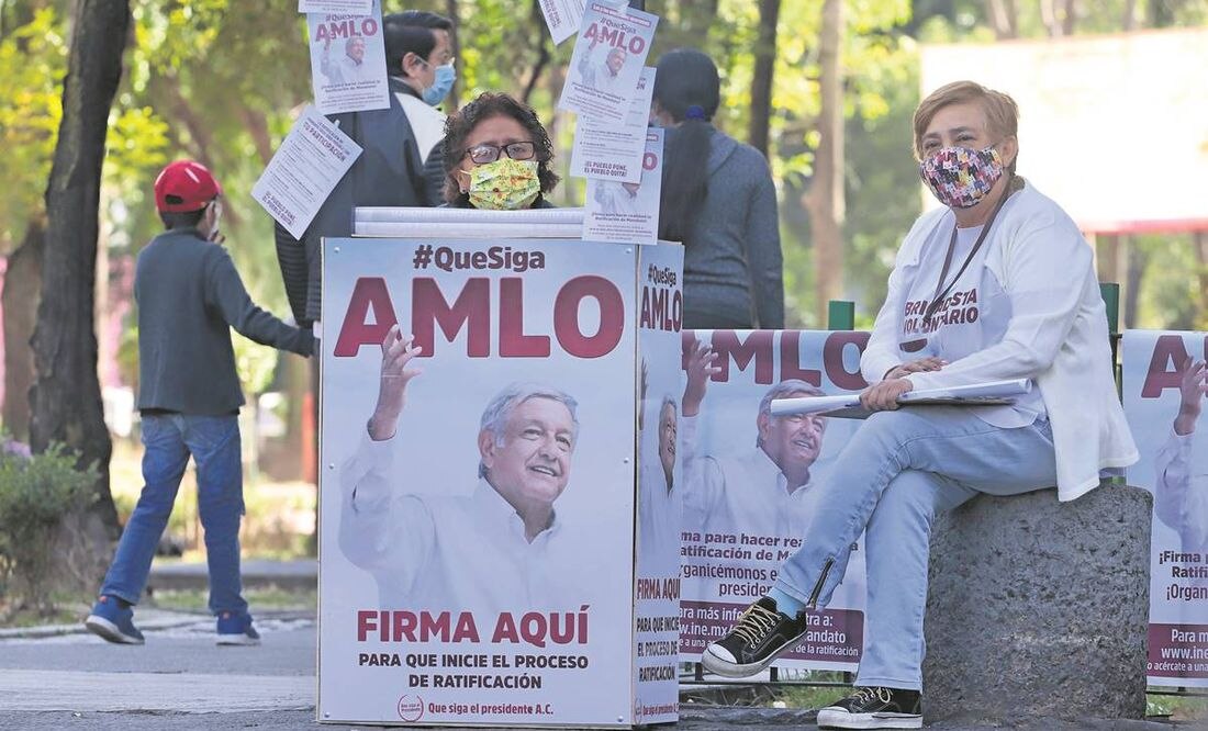 Organizaciones afines a Morena avanzan con registro como agrupaciones políticas ante el INE