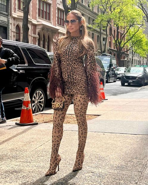 Jennifer Lopez. Fuente: Instagram @jlo