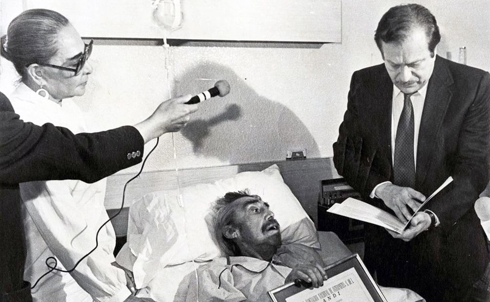 A pesar de estar separada de Emilio Fernández, Columba estuvo con el director cinematográfico hasta el final, cuando éste sufrió una caída que le ocasionó fracturas en la mano y la cadera en junio de 1986.