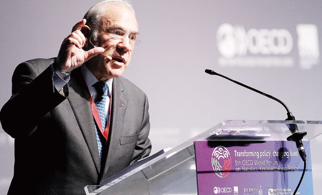 José Ángel Gurría, el economista que lideró 15 años la OCDE y ahora encabezará plan de gobierno de la oposición