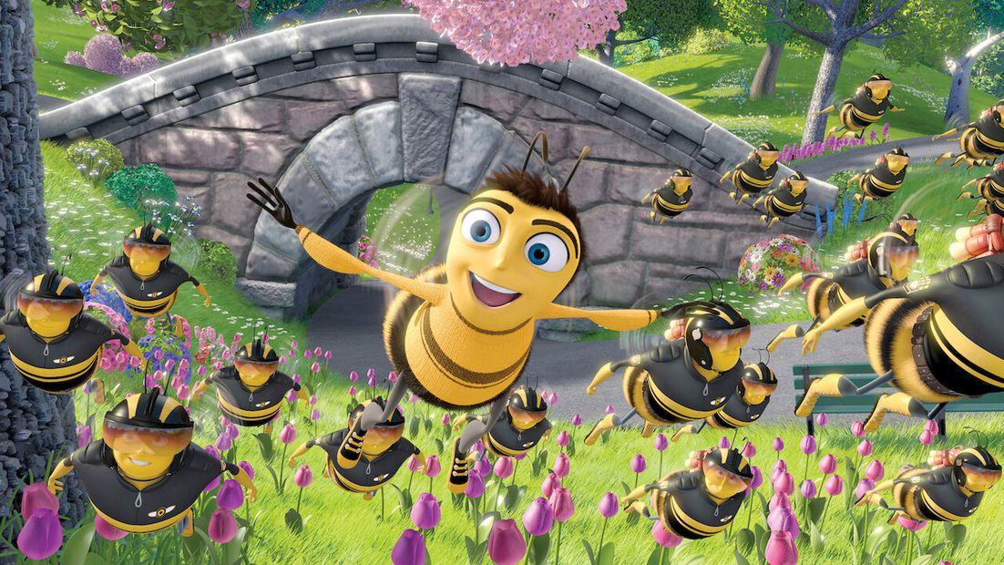 Bee Movie. Fuente: Netflix