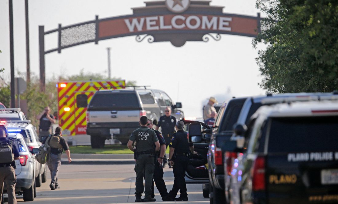VÍDEO: Testigos grabaron así el tiroteo en centro comercial de Texas