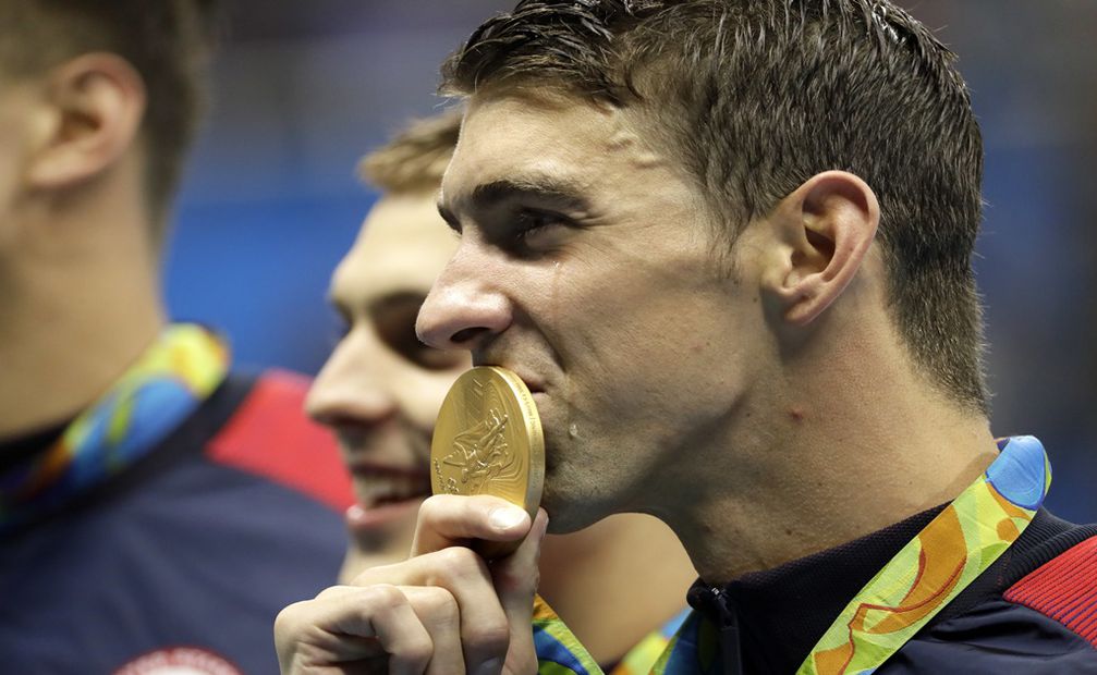 Para el nadador más galardonado de la historia los JO de Río 2016 podrían ser los últimos. Foto: AP