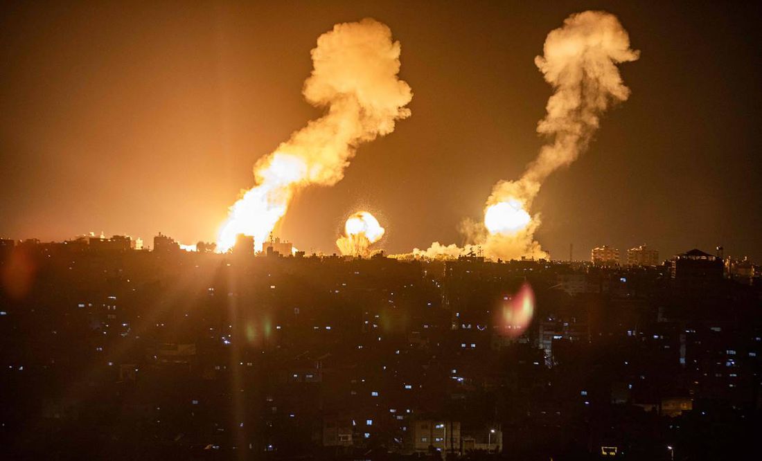 Disparan tres cohetes desde Siria hacia Israel