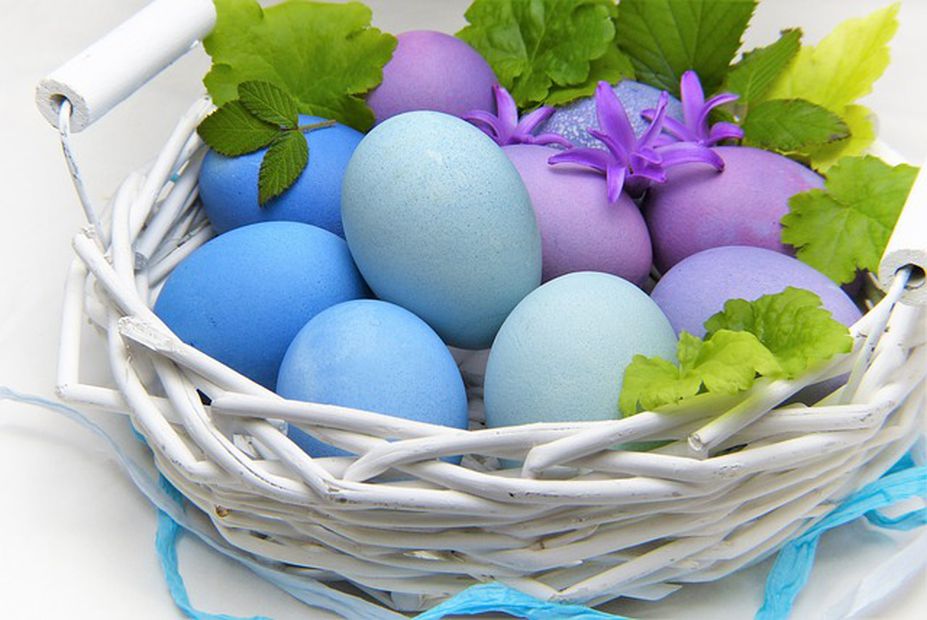 Actualmente, los huevos de Pascua se venden hechos de chocolate. Foto: Pixabay
