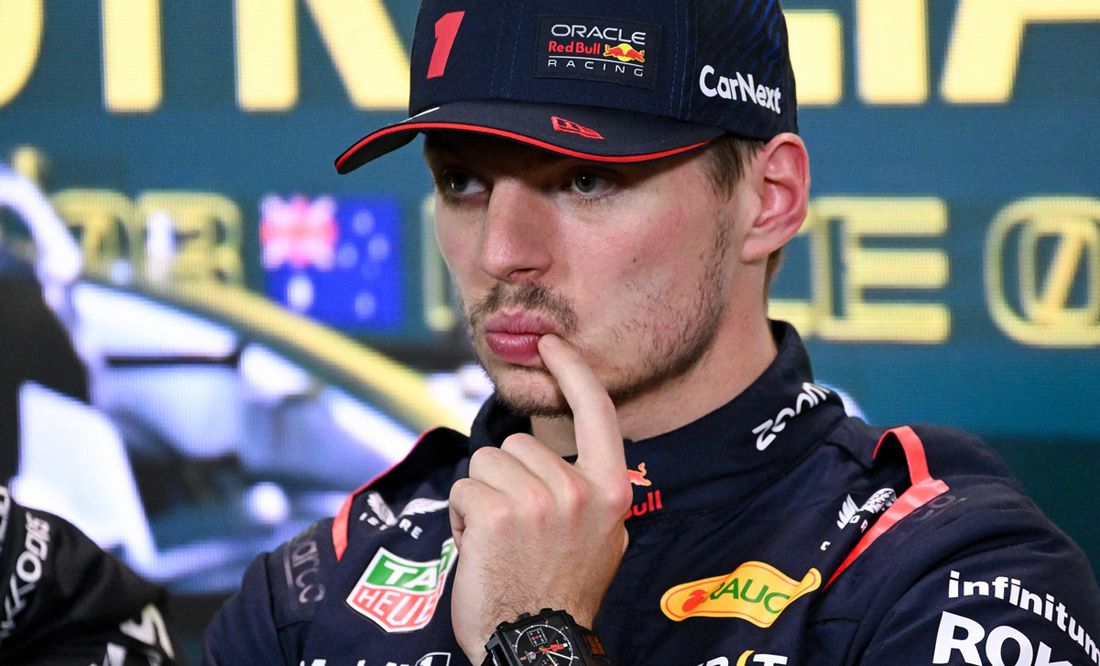 Checo Pérez no le quita el sueño a Max Verstappen: “Normalmente, no para mí”