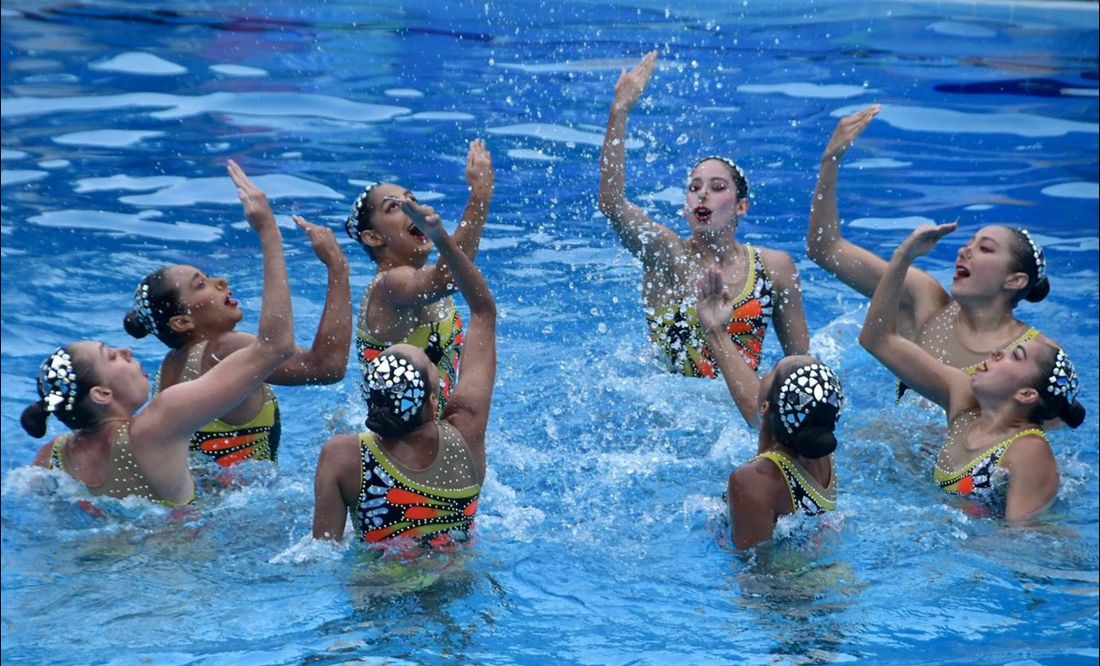 Equipo de Natación Artística revela que World Aquatics y Fundación Telmex financiaron viaje a Japón; ¿Conade no apoyó?