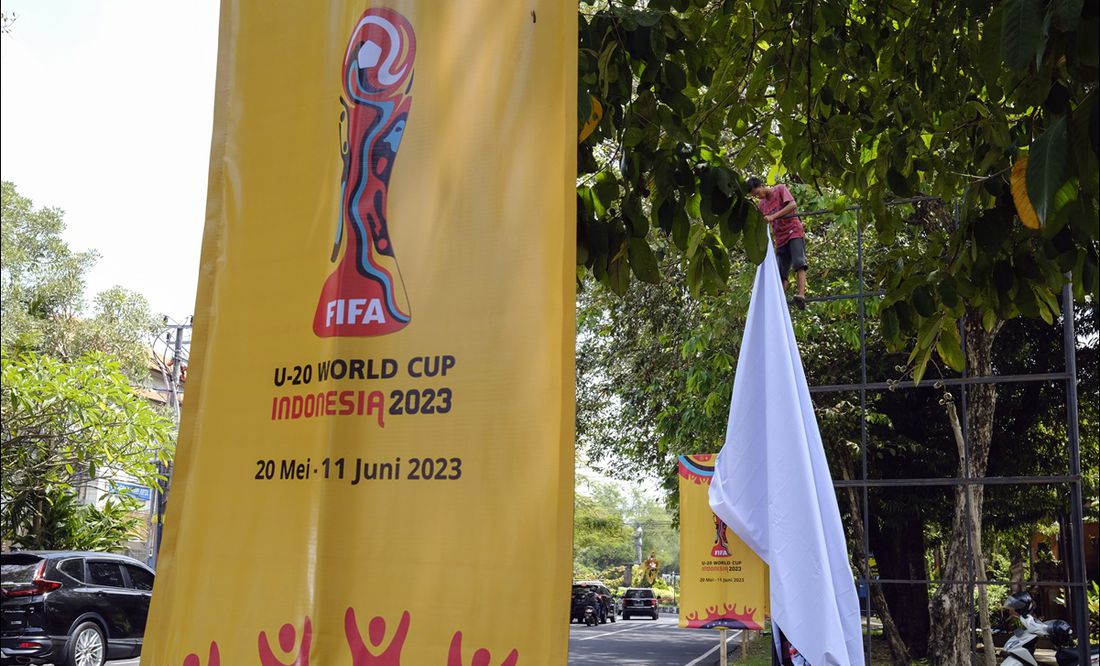 El motivo por el que la FIFA canceló el sorteo del mundial sub-20 en Indonesia