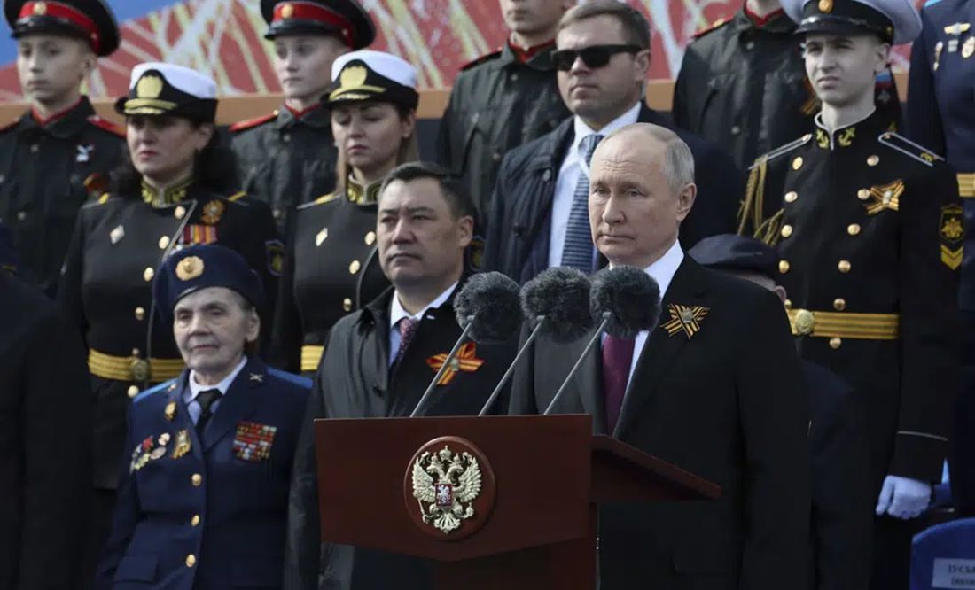 Putin acusa a Occidente de impulsar una 'guerra real' contra Rusia