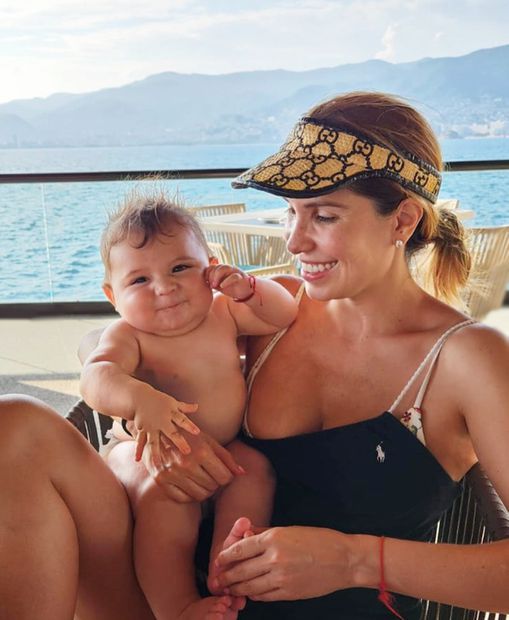 Andrea Escalona se convirtió en madre de Emilio, su único hijo, el 22 de diciembre del 2022.
<p>Foto: Instagram