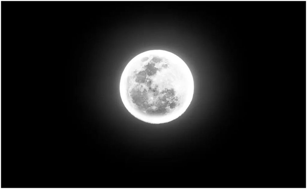 Luna llena. Foto: @webcamsdemexico