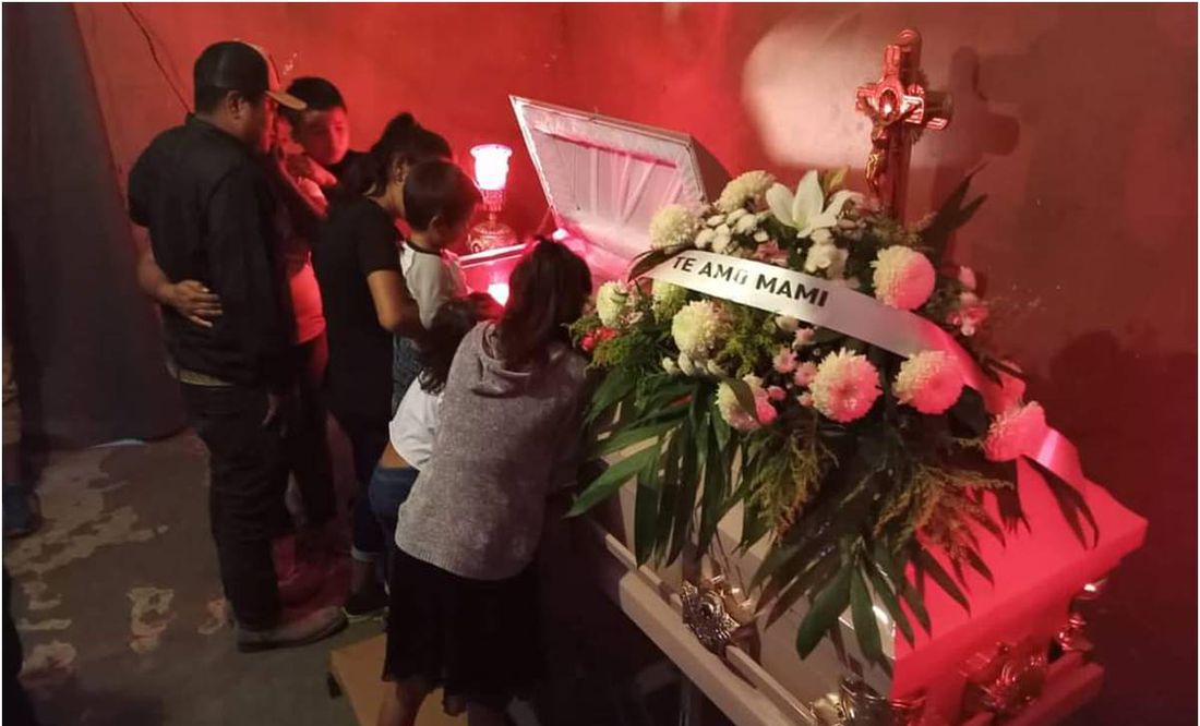 Velan a Miriam, joven embarazada que murió en presunto ataque de la GN en Nuevo Laredo