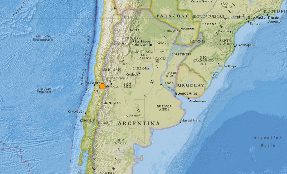 Tres terremotos distintos sacuden Islandia, Chile y Taiwán