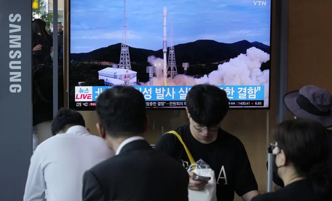 Norcorea promete lanzar por segunda vez un satélite espía