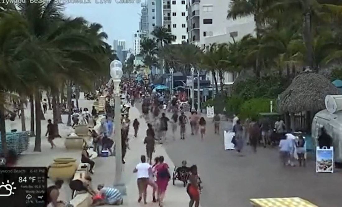 Reportan tiroteo en Hollywood Beach, Florida; hay al menos 7 víctimas