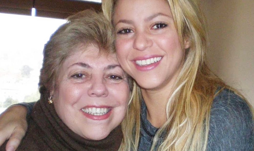 La madre de Shakira, Nidia del Carmen Ripoll, fue hospitalizada de emergencia por una trombosis en la pierna.
<p>Foto: Instagram, vía @shakira