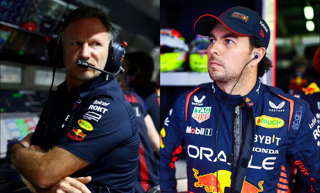 Director de Red Bull celebra que Checo Pérez esté por debajo de Max Verstappen