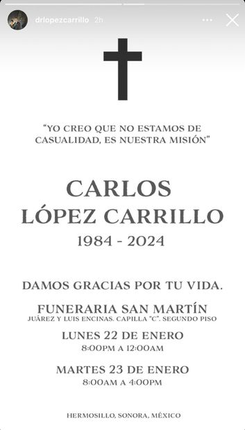 ¿Quién era el Dr. Carlos López Carrillo, cirujano estético que fue encontrado sin vida en Sonora?