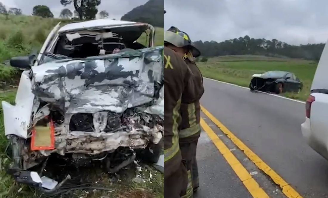 Camiones de volteo ocasionan dos accidentes en Chiapas; dejan 6 personas muertas