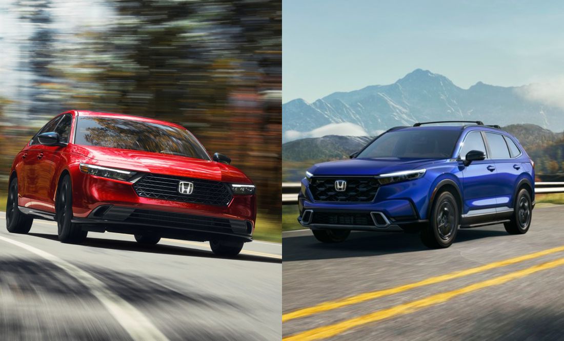  Honda CR-V y Accord Hybrid, los nuevos modelos para México