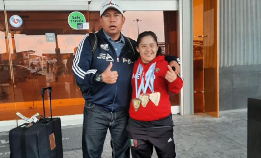 La mexicana Juanita Vargas ganó medalla de oro y rompió récord mundial en lanzamiento de disco; su familia se endeudó por culpa de CONADE