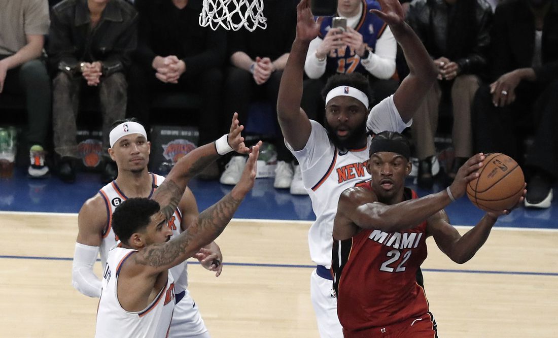 NBA Playoffs: Miami Heat da el primer golpe en las semifinales de conferencia
